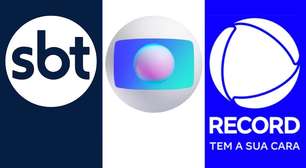 Ibope da TV: SBT tem feito raro e vence a Globo e Record com arma poderosa