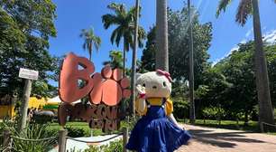 BioParque do Rio recebe Hello Kitty and Friends com atrações especiais nos fins de semana de abril