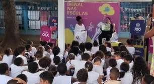 Bienal do Livro Rio leva autores a escolas municipais e mantém projeto em ano sem festival