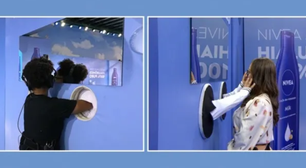 BBB 26: Milena tem contato físico com a mãe após vencer a Prova do Anjo