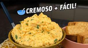 Patê de frango: uma delícia super cremosa e fácil de fazer, perfeita para o lanche da família