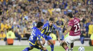 Com Di María e um a mais, Rosario Central só empata com o Del Valle