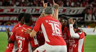 Rivais do Corinthians, Santa Fe e Peñarol empatam em jogo emocionante pela Libertadores