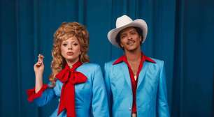 Bruno Mars repete parceria com Lady Gaga após "Die With a Smile"