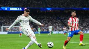 Real Madrid empata com Girona no Bernabéu e se complica na briga pelo título Espanhol