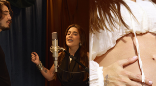 Entrevista | Tiago Iorc une forças com Lauana Prado em dueto inédito; gravidez de 6 meses inspira interpretação suave da sertaneja: 'Ganha significado ainda mais profundo'