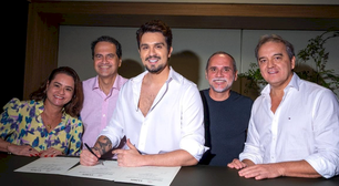 Sony Music renova contrato com Luan Santana: "Consolidar sonhos"