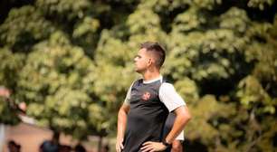 Técnico da base do Vasco elogia atuação de jovens na Copa Sul-Americana