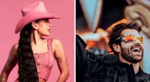 Réveillon em Alto-Mar reúne Ana Castela, Alok e mais