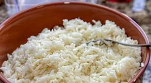 "Uma porção de arroz branco tem quase o mesmo efeito que comer açúcar puro", diz Harvard, que indica um substituto