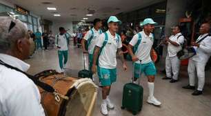 Palmeiras suporta mais de 11 mil km e chega motivado para clássico