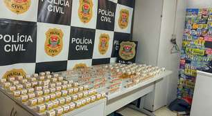 Operação policial apreende mais de 300 ampolas de tirzepatida em Itu