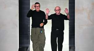 D&amp;G confirma renúncia de Stefano Gabbana ao cargo de presidente