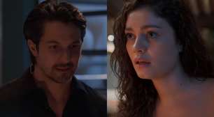 Três Graças: Paulinho rebate Gerluce após resposta de pedido de casamento: 'A gente não vai...'