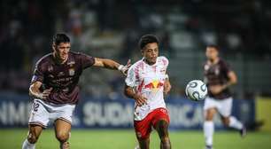 Red Bull Bragantino estreia na Copa Sul-Americana com derrota