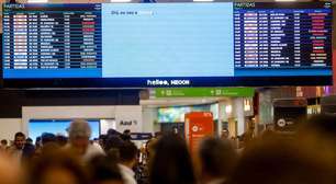 Congonhas e Guarulhos têm voos cancelados nesta sexta por conta de impacto da pane