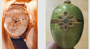 O incrível roubo de mochila que tinha ovo Fabergé e outras joias de R$ 15 milhões em pub de Londres