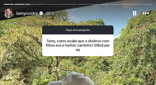 Tamy Contro abre o jogo sobre fim de casamento com Projota e cita "limites inegociáveis"