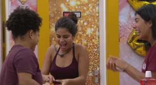 BBB 26: Milena surpreende por atitude com Gabriela e Marciele: 'Pra não ser votada'
