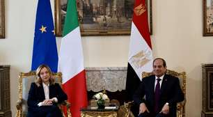 Itália e Egito defendem cessar-fogo no Oriente Médio e reabertura do Estreito de Ormuz