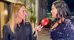 BBB26: Repórter é criticada por postura durante entrevista com Chaiany: 'Soberba'