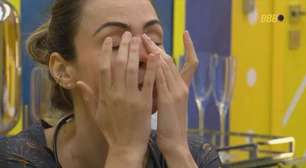 BBB 26: Ana Paula chora ao refletir sobre cenário de Paredão com aliados: 'Nós três'