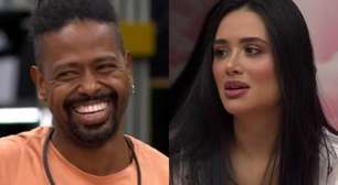 'BBB 26': Boneco surpreende Jordana com declaração inesperada: 'Eu te amo'
