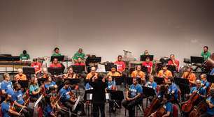Orquestra Sinfônica Brasileira leva Concertos para a Juventude ao Teatro Carlos Gomes no Rio