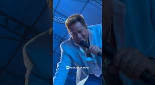 Vídeo: Veja como foi o show do cantor Leonardo no Suzano Music Festival 2026