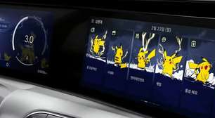 Hyundai lança SUV com painel personalizável do Pikachu