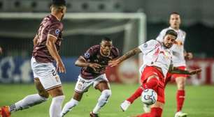 Sula: com reservas, Bragantino perde para o Carabobo, na Venezuela