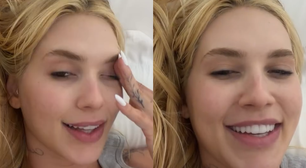 Agora é descansar! Virgínia conta que prefere postar Stories no Brasil por não ter que 'fazer matemática' e web debocha: 'A luta é grande mesmo'