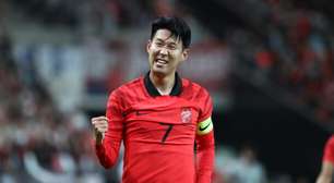 Feras da Copa: Heung-Min Son, a estrela da Coreia do Sul