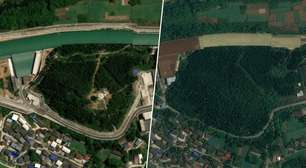 Imagens de satélite revelaram algo perturbador na China: onde antes existiam aldeias, agora há estruturas nucleares inconfundíveis