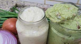 Tempero caseiro de alho, uma mistura natural que deixa qualquer comida muito mais gostosa e saudável