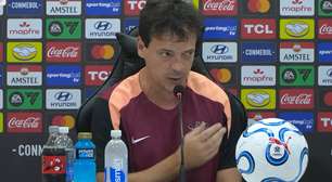 Diniz comemora vitória na estreia pelo Corinthians: 'Não peguei um deserto'