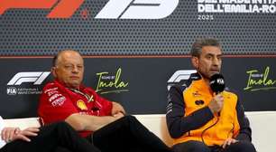 F1: Rumores sobre Stella agitam Ferrari, mas Vasseur segue sem risco no cargo