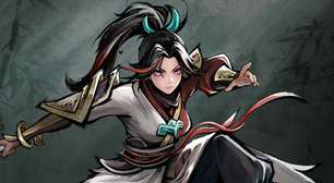 Realm of Ink, roguelite de ação com estilo artístico que simula tinta, chega em maio