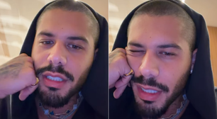 Zé Felipe comenta 'dias pegados' sem filhos; fala é indireta para Virgínia, apontam seguidores