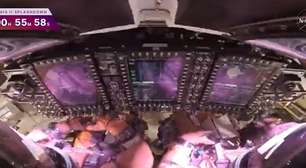 Bola de fogo e estrondo sônico: acompanhe o retorno dos astronautas da Artemis 2 à Terra