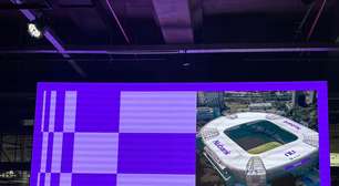 Como será a mudança de identidade visual do estádio do Palmeiras após troca de nome?