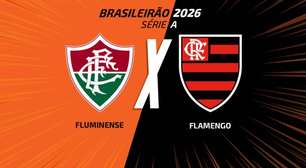 Fluminense x Flamengo: onde assistir, escalações e arbitragem
