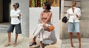 Tá calor? Saiba como criar looks frescos para o trabalho