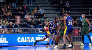 Mogi Basquete bate o União Corinthians fora de casa e conquista vitória importante pelo NBB