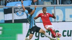 Gre-Nal marca confronto direto entre rivais no Brasileirão