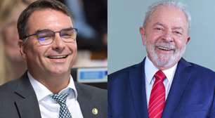 Pesquisa mostra equilíbrio entre Flávio Bolsonaro e Lula no segundo turno
