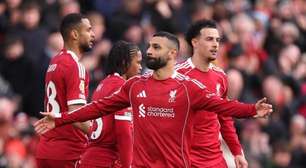 Salah marca, Liverpool bate Fulham e segue firme no G5 da Premier League