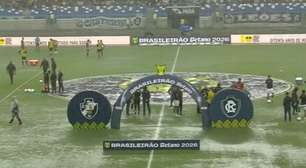 Forte chuva em Belém atrasa jogo entre Remo e Vasco no Mangueirão
