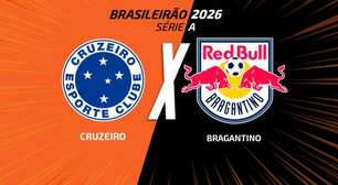 Cruzeiro x RB Bragantino: onde assistir, escalações e arbitragem