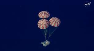 A missão da Artemis 2 em imagens, do lançamento à Lua ao retorno à Terra